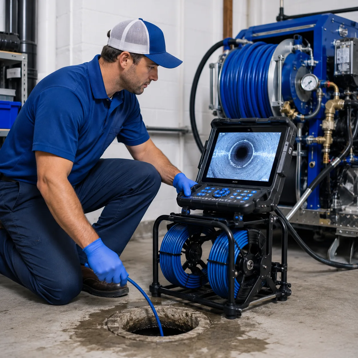 Drainage restoration professionals serving Badger, IA